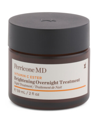 Perricone MD Vitamin C Ester Brightening Overnight Treatment. 2 fl. oz. / 59 ml.