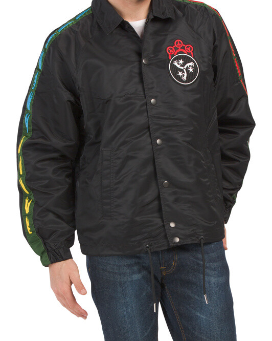 DIESEL J Akito Embroidered Jacket | eBay