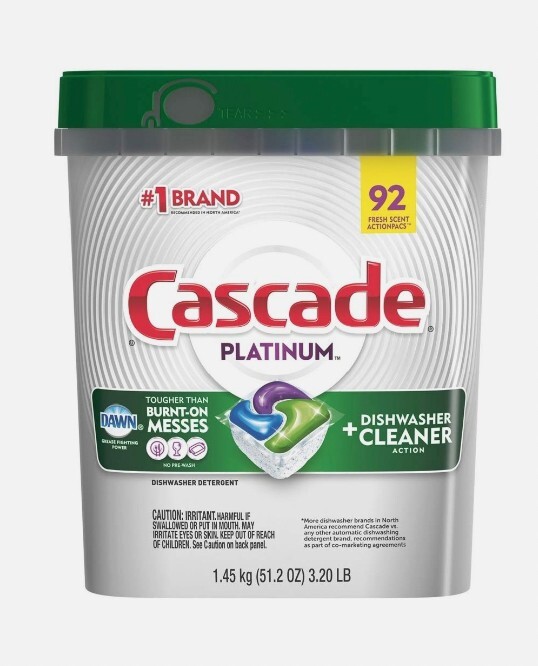 Cascade Dishwasher Liquid Dishwasheri