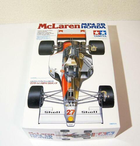 Tamiya 1:20 Scale Mclaren MP4/5B HONDA 1990 Ayrton Senna Tamiya 1:20 Scale Mclaren MP4/5B HONDA 1990 Ayrton Senna