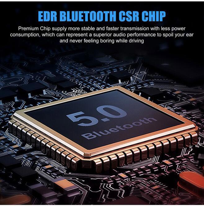 Bluetooth 5.0 Car Audio Stereo Cassette Tape Adapter To Aux for iphone Samsung