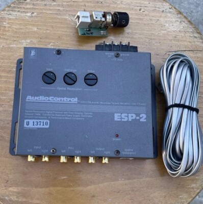 Audio Control ESP-2 Spatial Restoration **FREE SHIPPING**