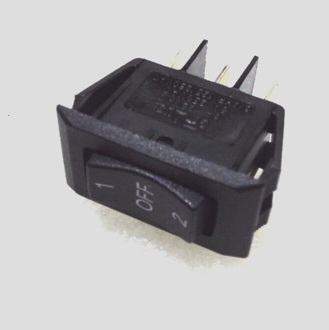 QTY1 ROCKER SWITCH ON/OFF/ON SPDT 3 POSITION MAINTAINED HIGH/LOW FORWARD/REVERSE