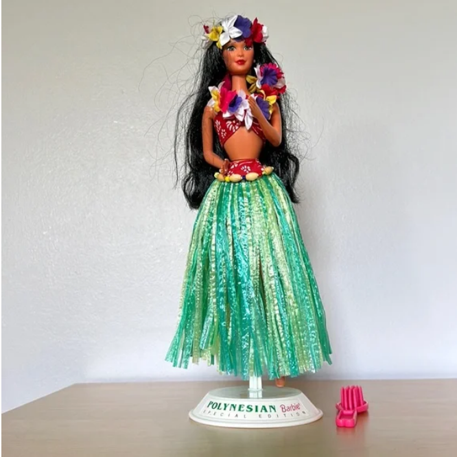 Barbie Polynesian Barbie Dolls of the World Collection 1994 No