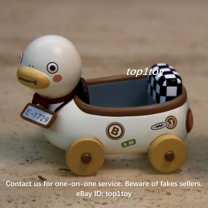 Sooya Studio emo’s duck hat and car SOOYA STUDIO Emo Emo's Duck Car A Limited Art Toy | eBay