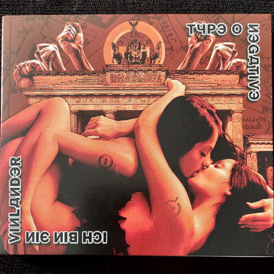 TYPE O NEGATIVE Ich Bin Ein Vinnlander 2xCD digipak *NEW*Danzig,Carnivore,Tiamat