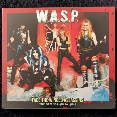 WASP Face The Winged Assassins The Demos CD *NEW*Accept,Twisted Sister,Dokken