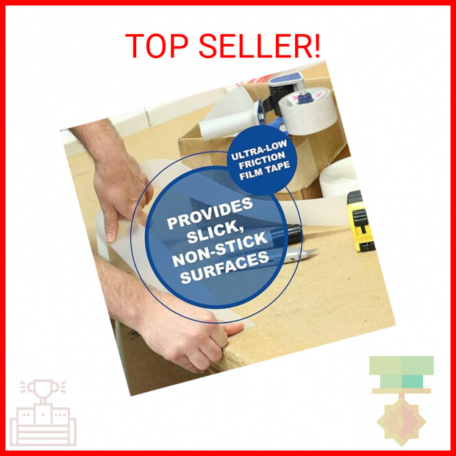 Tapecase 423-5 Uhmw Tape 3/4" X 5Yds 1 Roll Drawer Slide Tape