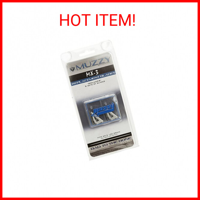 For 225-mx3-3 Broadheads, 100 Grain,