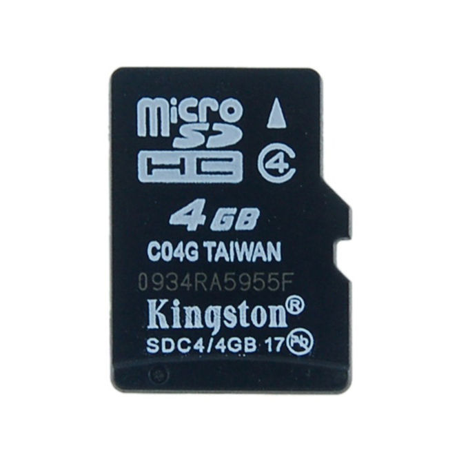 Kingston Class 4 Speicherkarte für Handy- und PDAs