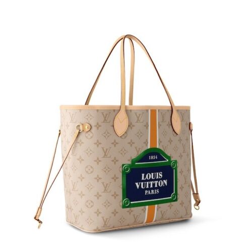 Louis Vuitton 1854 Neverfull MM Monogram Bag Bordeaux Louis Vuitton 1854 Neverfull MM Monogram Bag Bordeaux