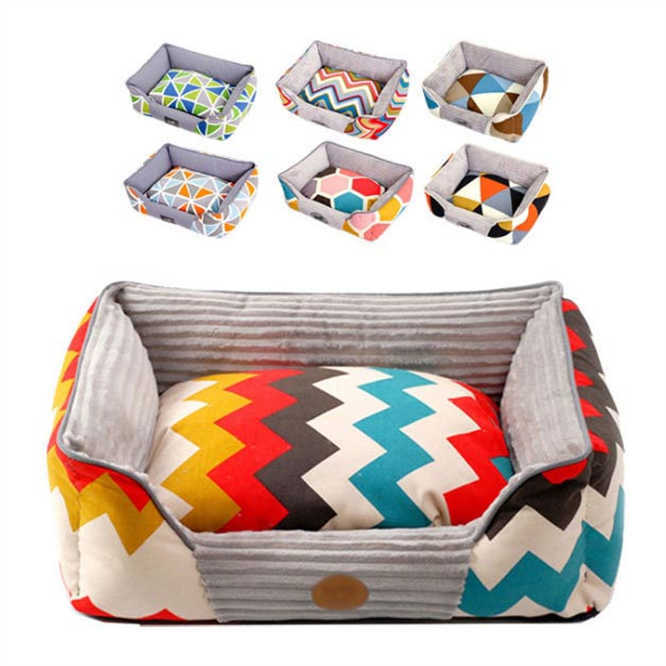 Dog Pet Nest Mat for Four Season Cat Dog Supplies Tactic Dog Kennel Washable Bed