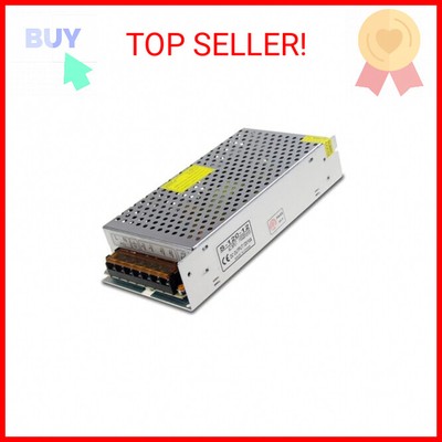 ALITOVE DC 12V 10A 120W Power Supply Adapter Transformer Switch AC 110V / 220V t