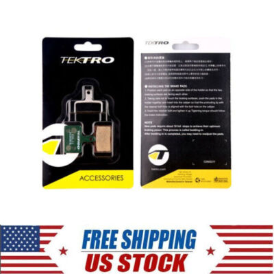 Tektro E10.11 Metal Compound Ceramic Disc Brake Pads Auriga Draco Orion 4 Pairs