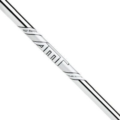 True Temper AMT Tour WHITE .355'' Taper Tip Steel Iron Shafts -R300-S300-X100 New
