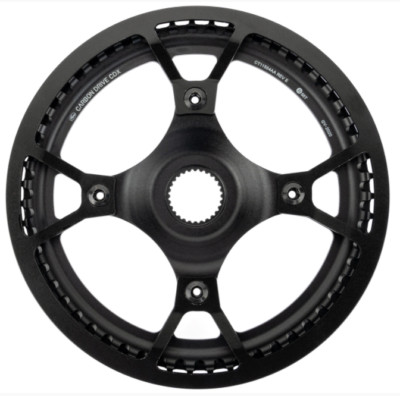Gates CDX Pulley 55 Teeth SET BOSCH + ROHLOFF Chainring Center Track
