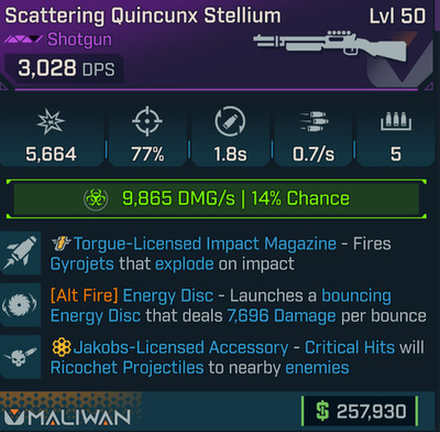 Borderlands 4 - LVL 50 Items, Guns - PC/PS/XBOX