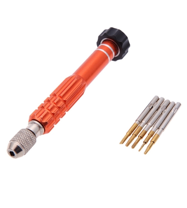 Set 6 Cacciaviti Giraviti Torx Smartphone Giochi Elettronica T5 T6 DK-7663 hsb