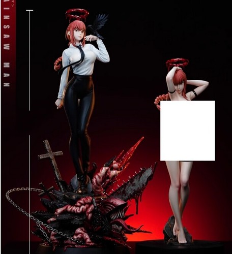 コミック・アニメ Dodomo studio MAKIMA CHAINSAW MAN Dodomo Studio 1/6 Chainsaw Man Makima Statue | GKLoot.com