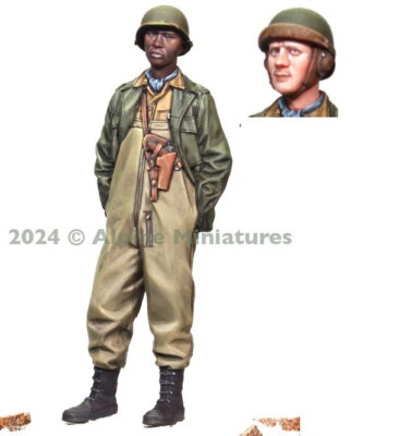 Alpine Miniatures 1/35 US Tank Crew 761st TB #1