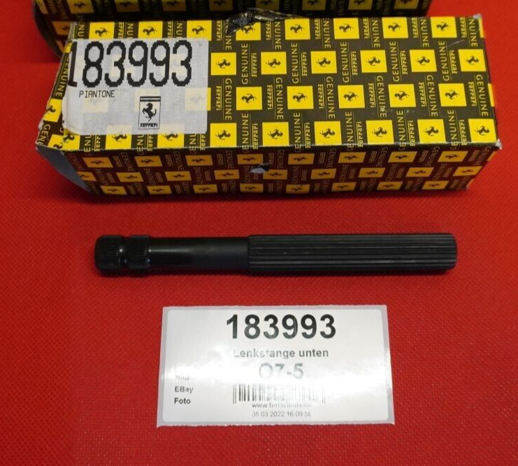 Lenkstange FERRARI 360 430 - column lower shaft - # 183993 Lenkstange FERRARI 360 430 - column lower shaft - # 183993