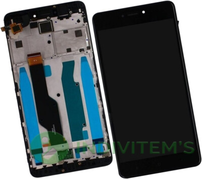 Für Xiaomi Redmi Note 4X Display Komplettes Bildschirm LCD + Touch + Rahmen