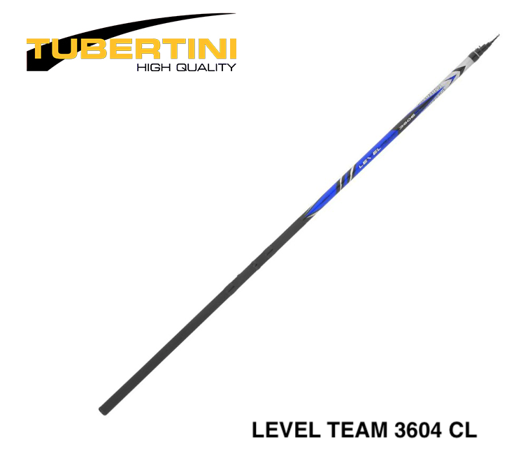 CANNA BOLOGNESE LEVEL TEAM 3604 CL 4,00 MT AZ  0 - 12 GR  TUBERTINI  TROTA LAGO