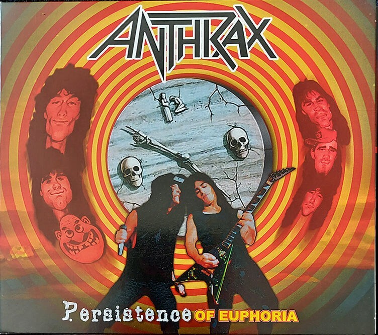 ANTHRAX Persistence Of Euphoria Digipak-CD *NEW!* Overkill