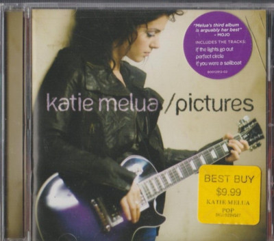 Katie Melua - Pictures CD Exclusive with Bonus Tracks NEW SEALED RARE OOP