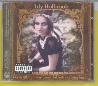 Everything Was Beautiful and Nothing Hurt/Lily Holbrook (CD, 2005)