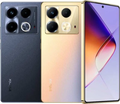 Infinix Note 40 pro Factory Unlocked GSM 4G LTE 256GB Memory Cell Phone GD