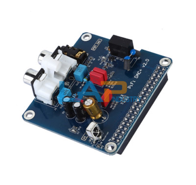 1PCS New For PCM5122 raspberry pi 3B/2B HIFI DAC audio sound card module