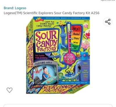 Scientific Explorer -Sour Candy Factory Kit