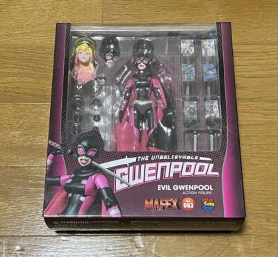MAFEX No.083 Evil Gwenpool Action Figure Medicom Toy From