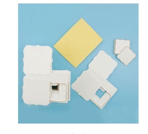 Martha Stewart Ivory Flourish Wedding Favor Boxes (24 count)