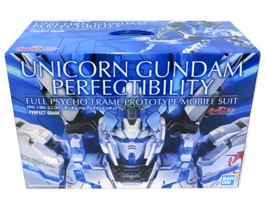 PG 1/60 Unicorn Gundam Perfectibility Model kit P-Bandai