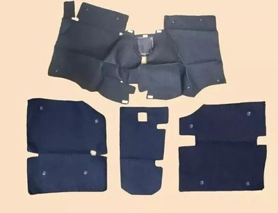FOR SUZUKI SAMURAI SIERRA SJ413 JIMNY GYPSY FLOOR LINER FELT CARPET (SET OF 4)