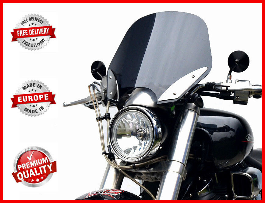 YAMAHA XV 1700 ROAD STAR WARRIOR 37CM TOURING SCREEN TALL