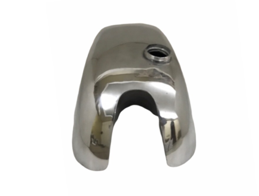 For Norton Wideline Aluminum  3 Gallon Manx Short Circuit Fuel Tank With Cap