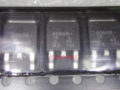 10PCS SUD40N08-16L TO-252