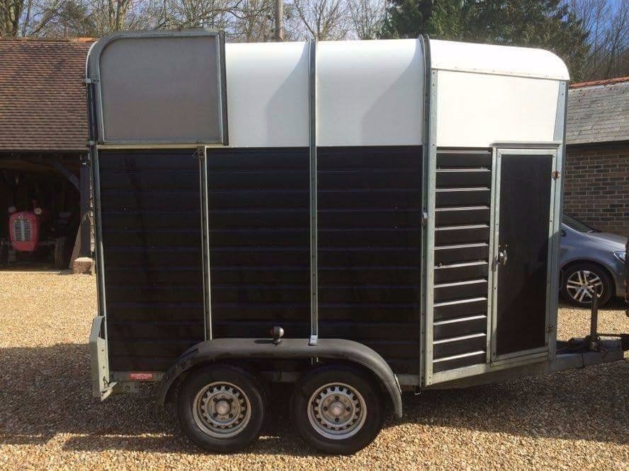 Wessex Horse Trailer Takes 2 16.2 horses. New aluminium floor. in