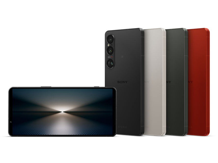 Sony Xperia 1 VI ブラック RAM12GB /ROM256GB Sony Xperia 1 VI 2024 ROM256 / 512GB RAM12GB Unlocked New