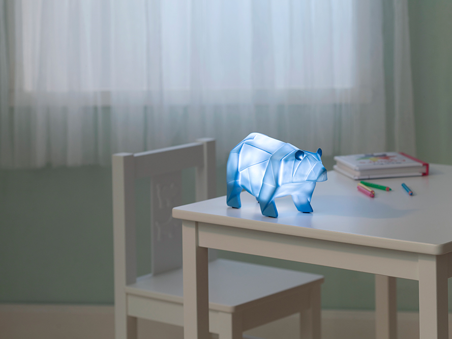 AUTHENTIC Thaynards - Glo-Wild Night Lights – Blue Bear Collectible LED Light