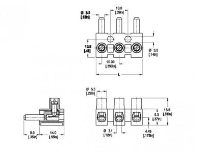 Niles Speaker Selector Plug 4-Pin Audio Volume Connector SVL-4 SVL-6 HDL-4 HDL-6
