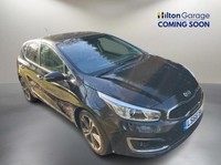 2016 Kia Ceed 1.6 CRDi 4 Tech Hatchback 5dr Diesel Manual Euro 6 (s/s) (134 bhp)
