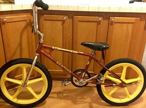 Vintage Schwinn Mag Scrambler SX100 Freestyle Bmx Bike 1978 Boys 20