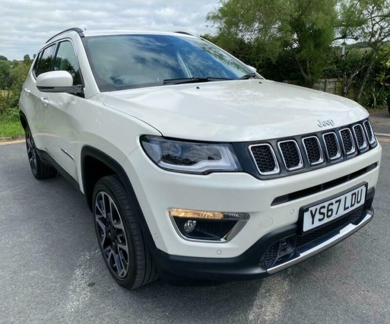 2018 Jeep Compass MULTIJET II LIMITED Estate Diesel Manual in Cuffley