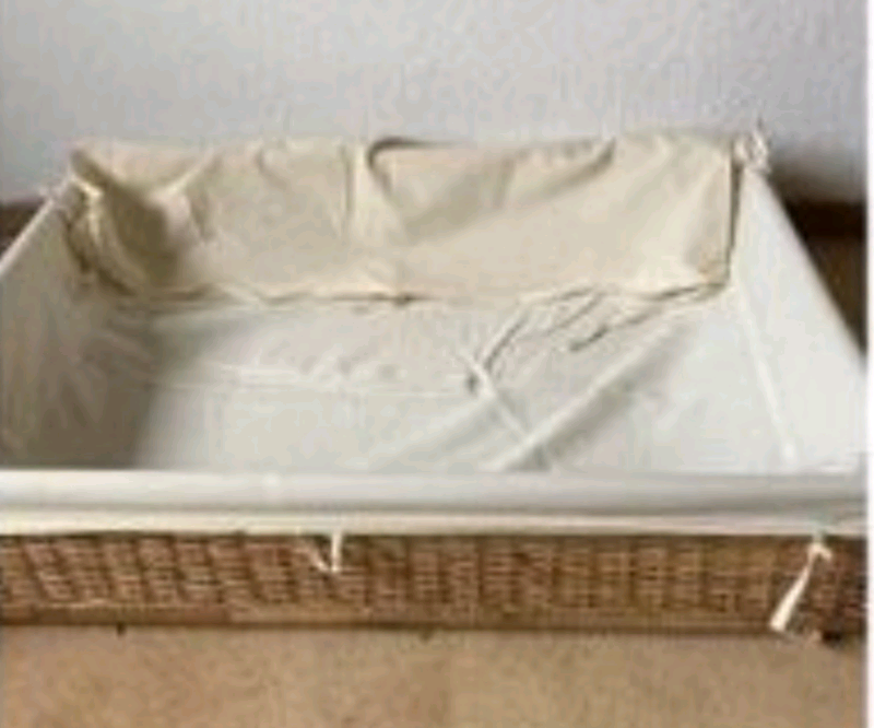 Ikea Degernes Under Bed Storage Drawers Wicker Rattan Baskets XL ONO