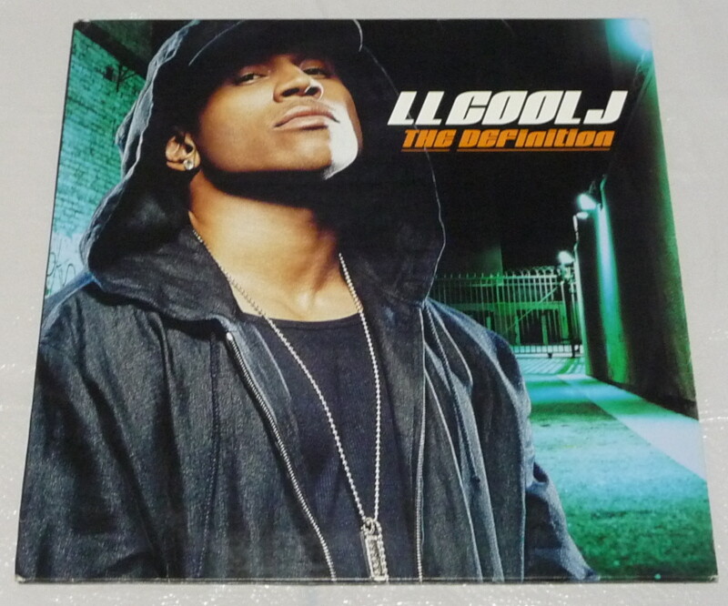 LL COOL J - The Definition DEF JAM 2004 US 2LP w/INSERT