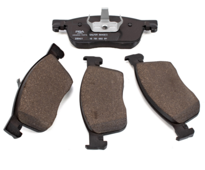 PEUGEOT EXPERT Furgon MK3 Front Brake Pads Set Kit 1680791780 New 